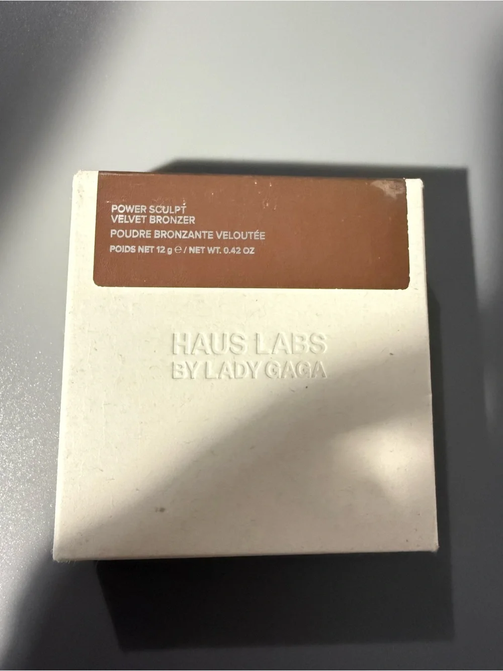 Haus Labs By Lady Gaga Velvet Bronzer — Deep level 12